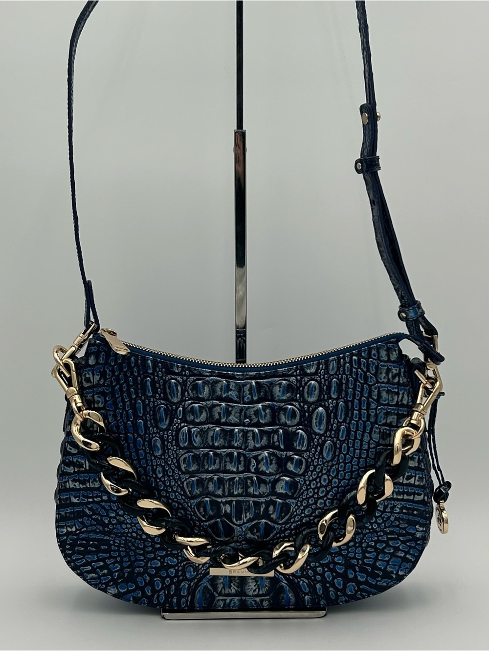Brahmin Melbourne Mod Shayna Crossbody in Kyanite